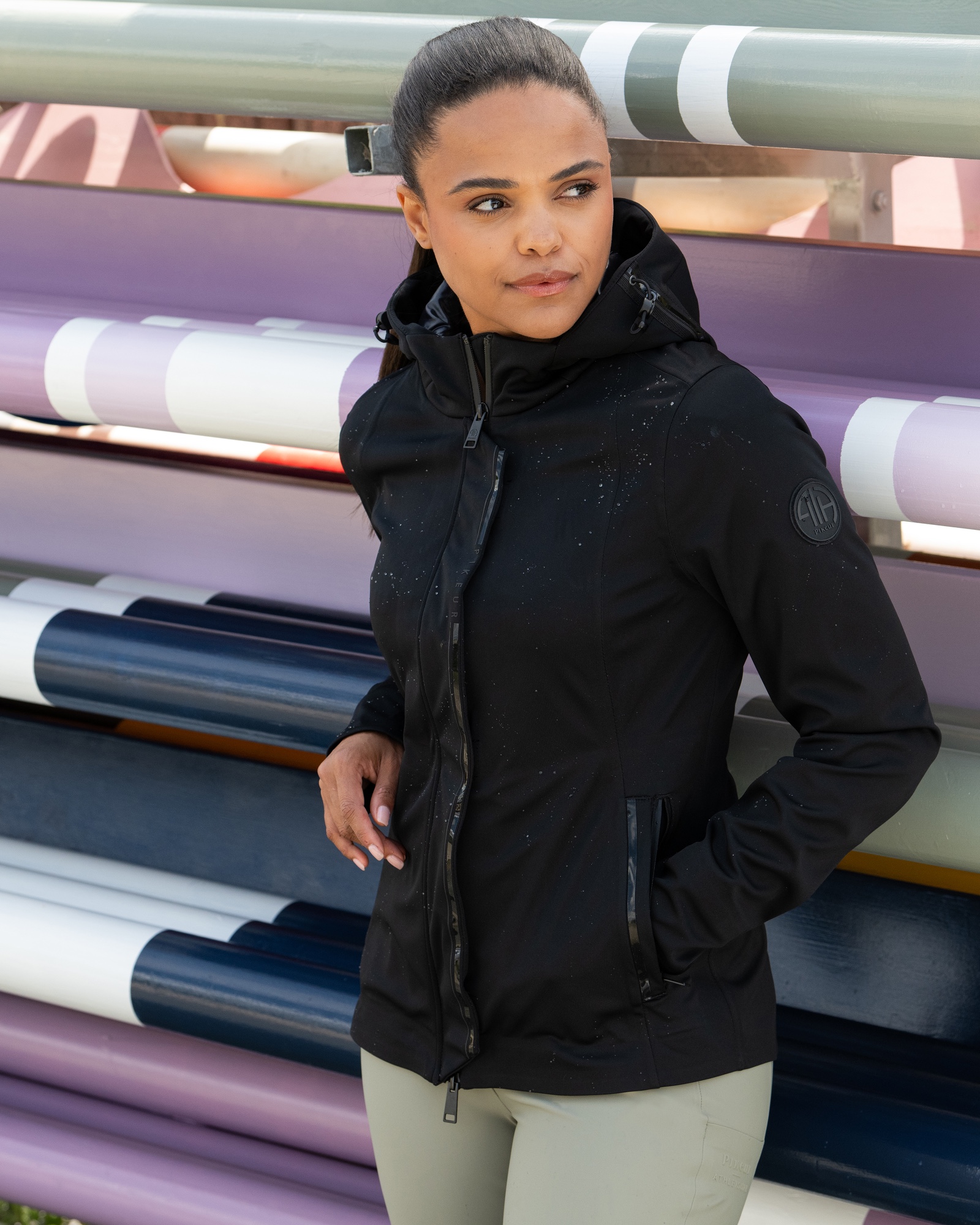 Regenjacke Damen Softshell Athleisure