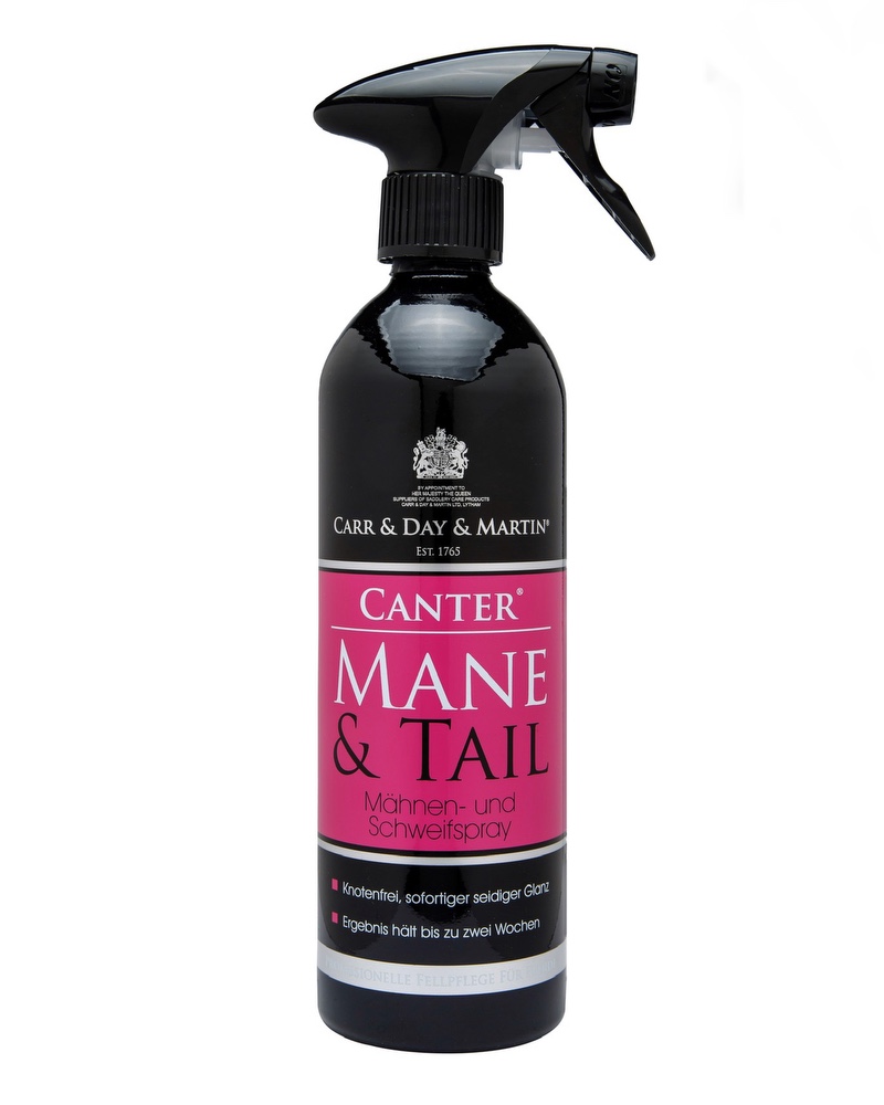 Mähnen-und Schweifspray Canter Mane & Tail Conditioner Spray,500 ml