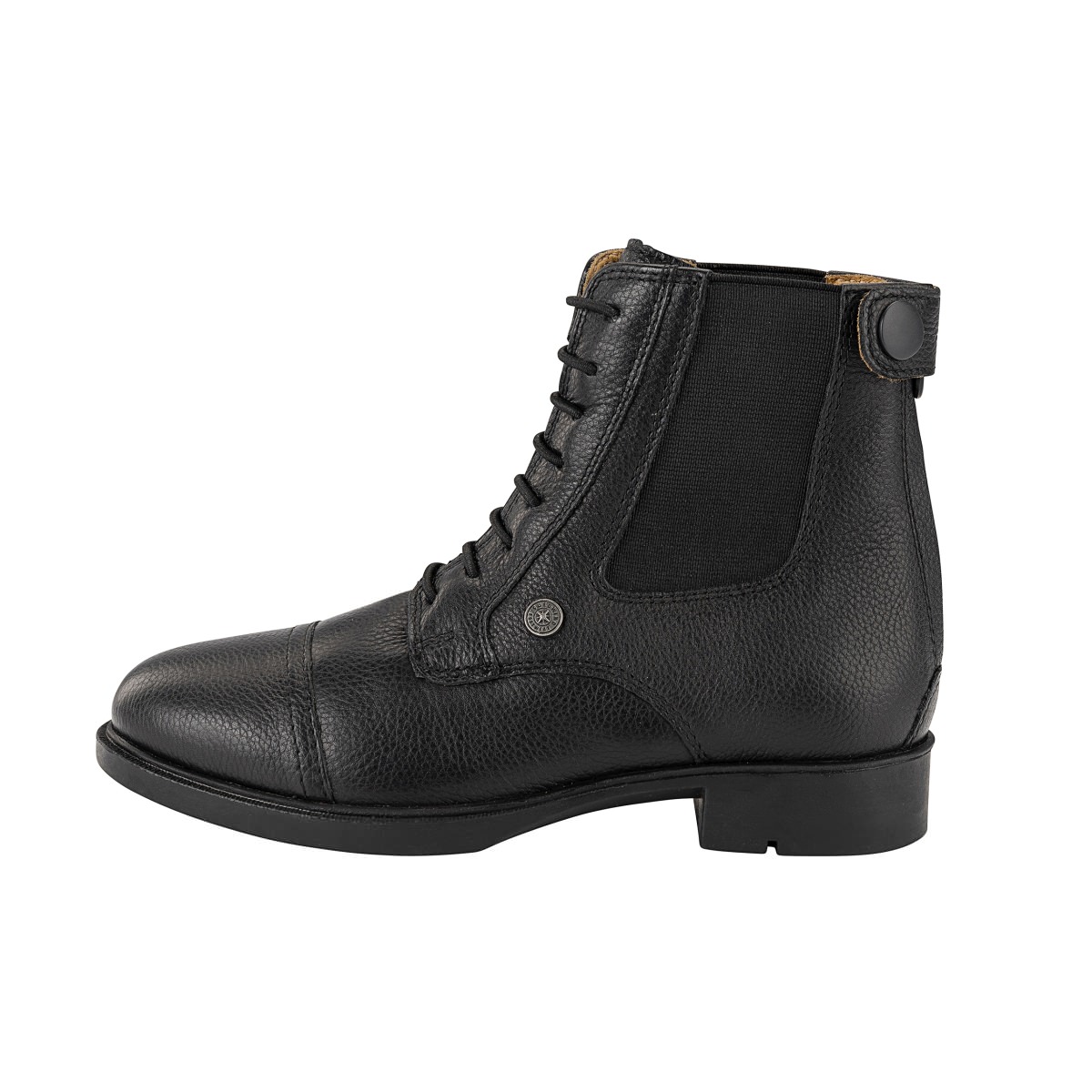 Stiefeletten Nova Kids BZ Lace Soft Back Zip in schwarz