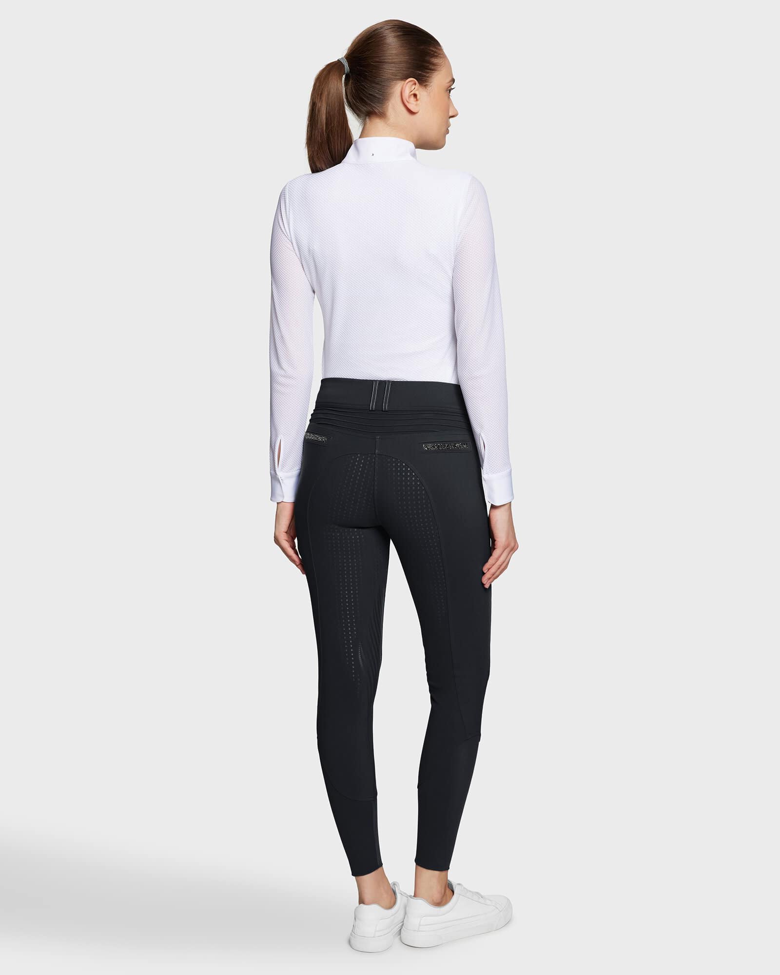 Reithose Damen Clara Premium Vollgrip