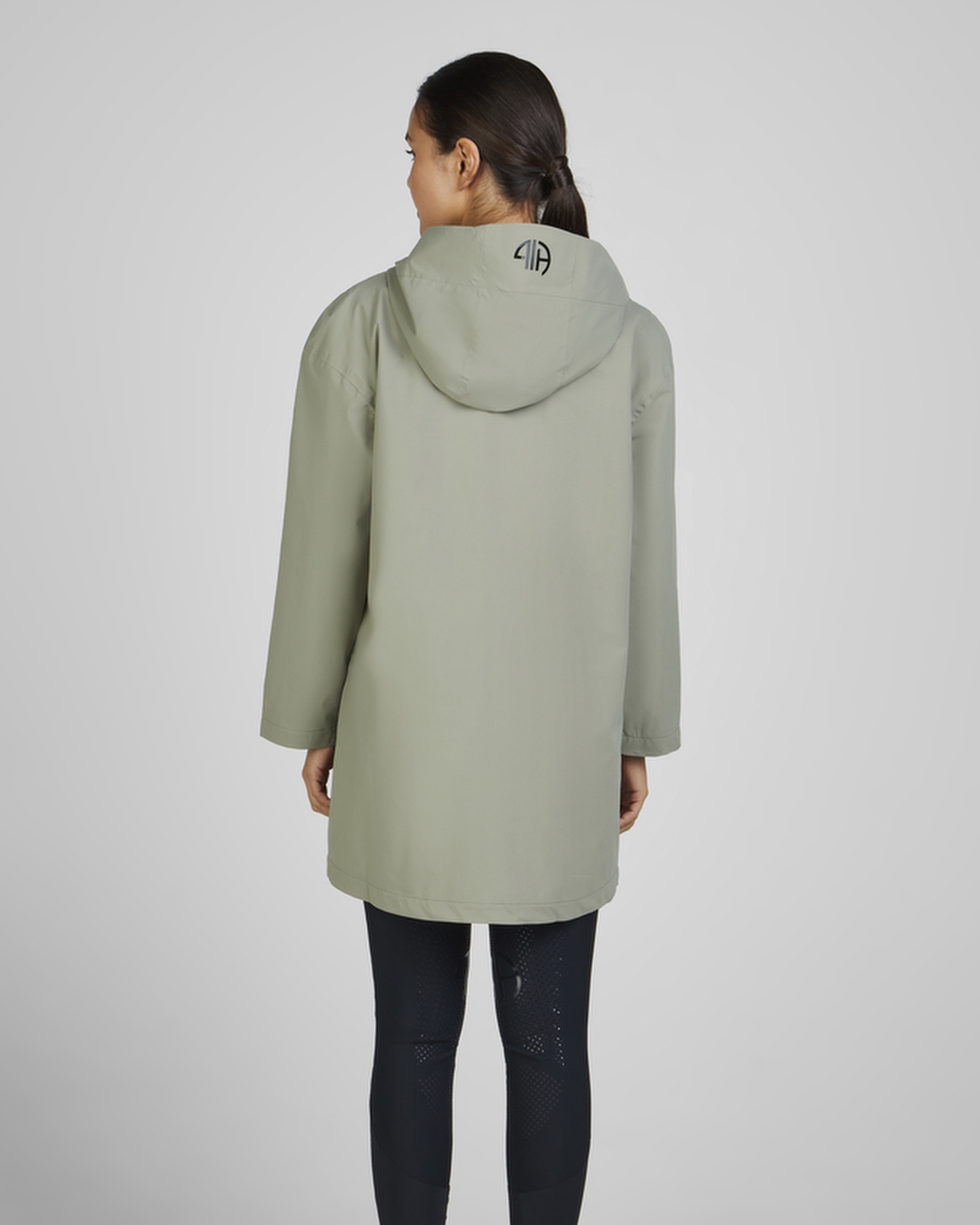 Regenponcho Damen Athleisure in light moss