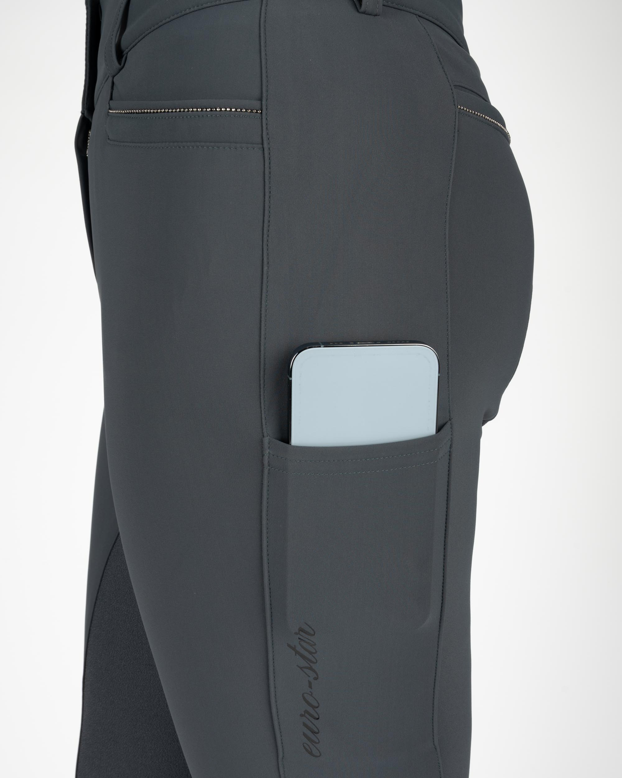 Reithose Damen Arielle Highwaist Vollgrip connect