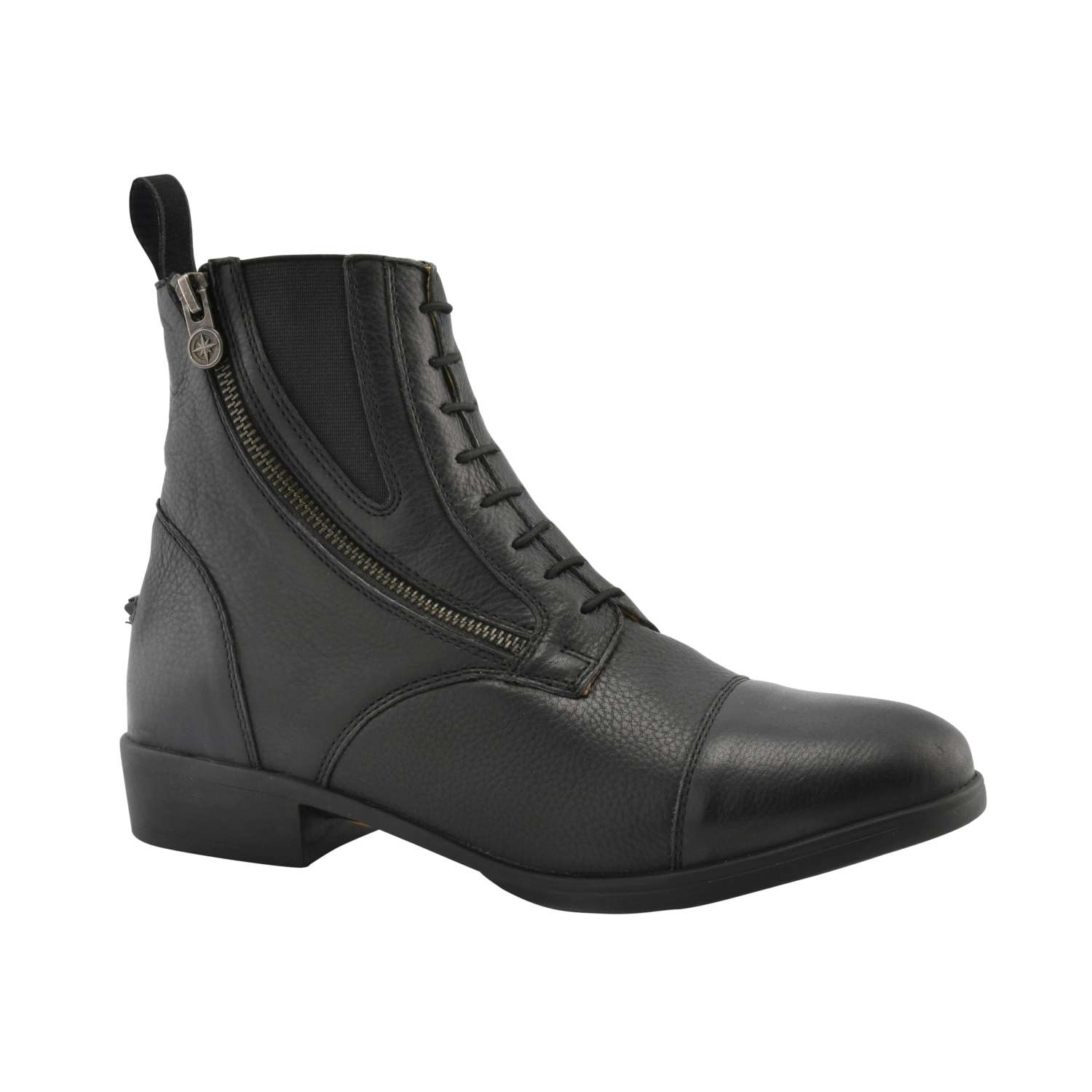 Stiefelette Advanced II SZ Soft in schwarz