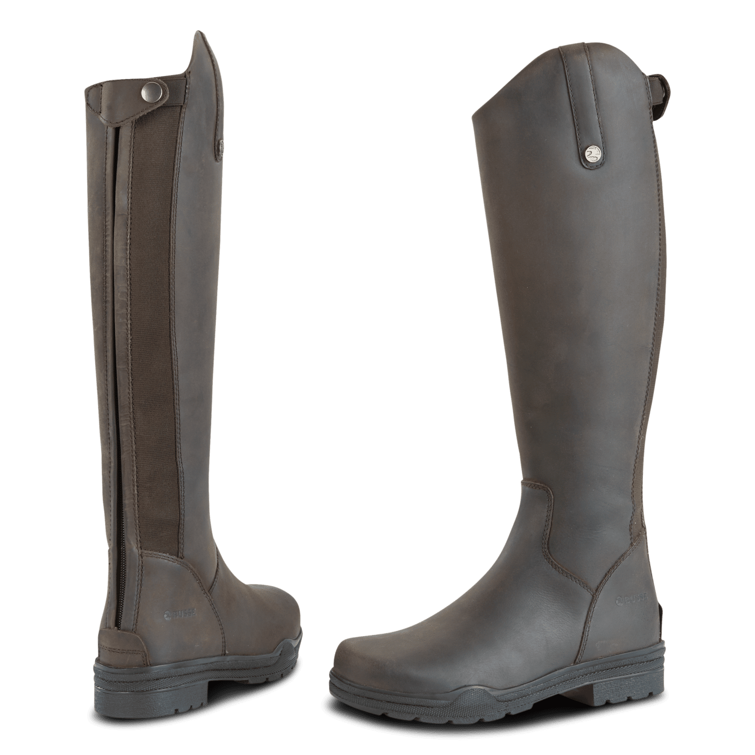 Reitstiefel Norwich Pure Wool in braun