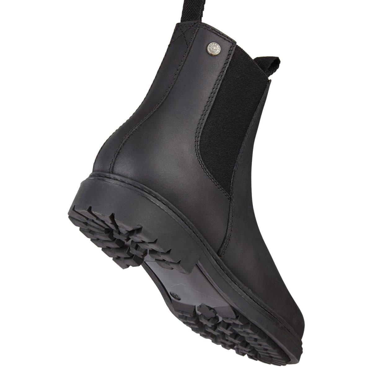 Stiefeletten New York Winter Chelsea in schwarz