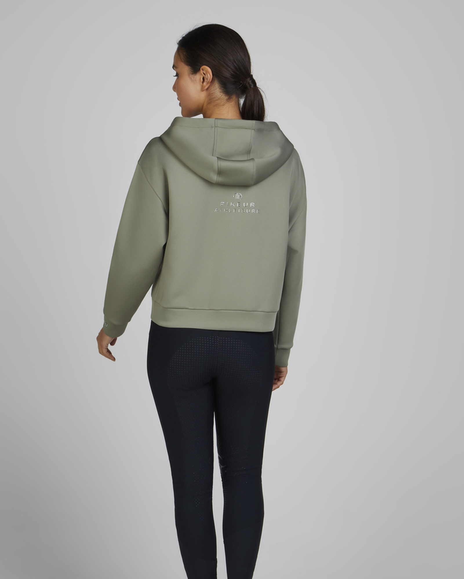 Sweatshirt Jacke Damen Athleisure 