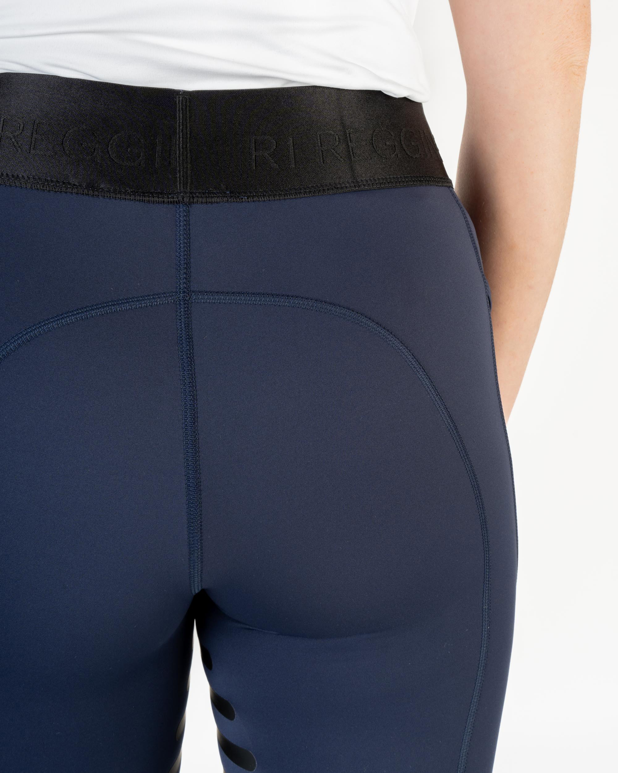 Reitleggings Damen REGGINGS® R1 Mid Season