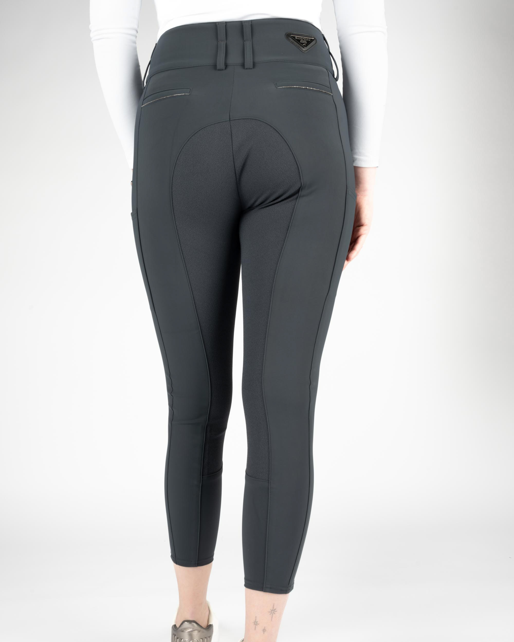 Reithose Damen Arielle Highwaist Vollgrip connect