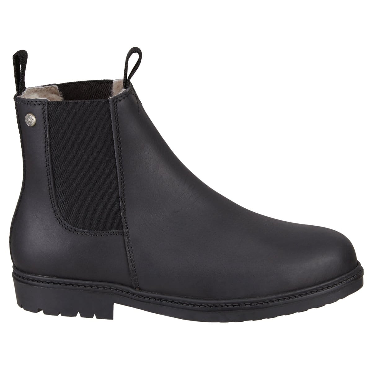 Stiefeletten New York Winter Chelsea in schwarz