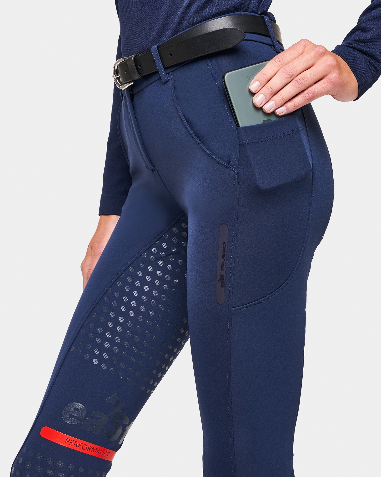 Reithose Damen R2 Performance Dressage mit Vollgrip