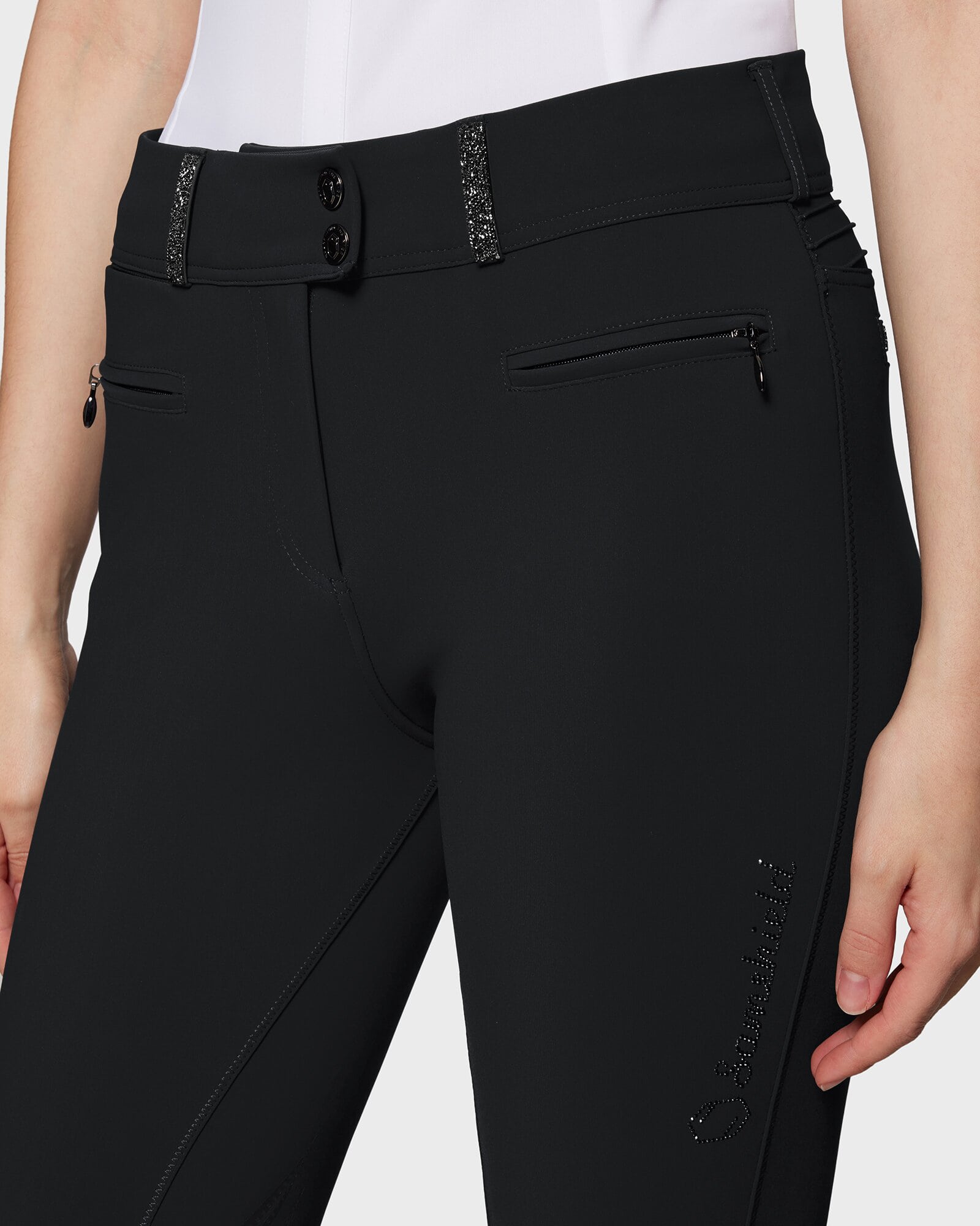 Reithose Damen Clara Premium Vollgrip