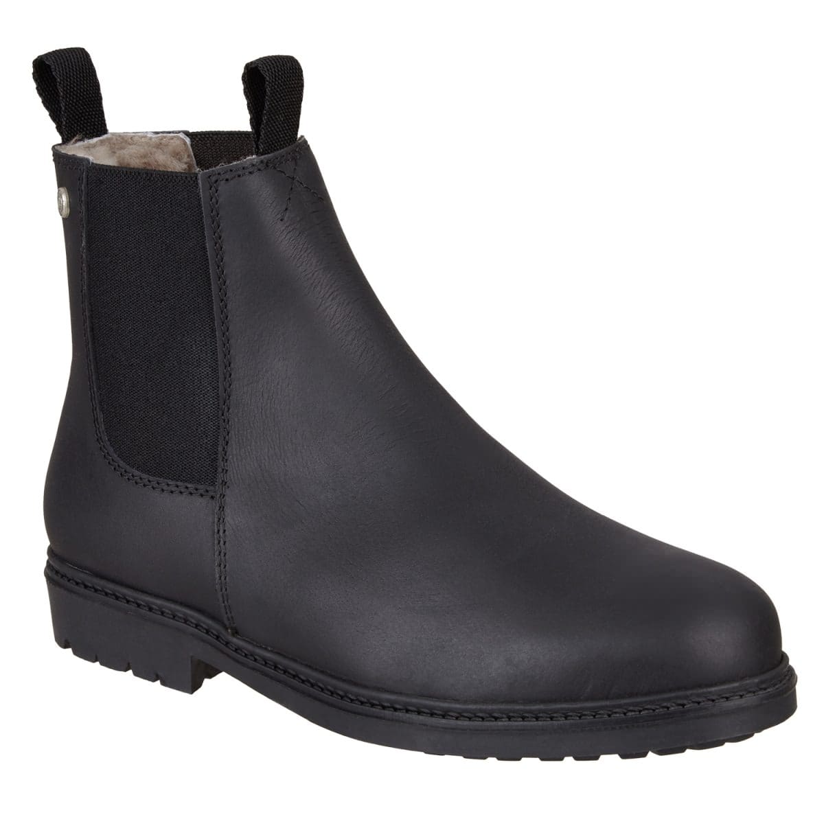 Stiefeletten New York Winter Chelsea in schwarz