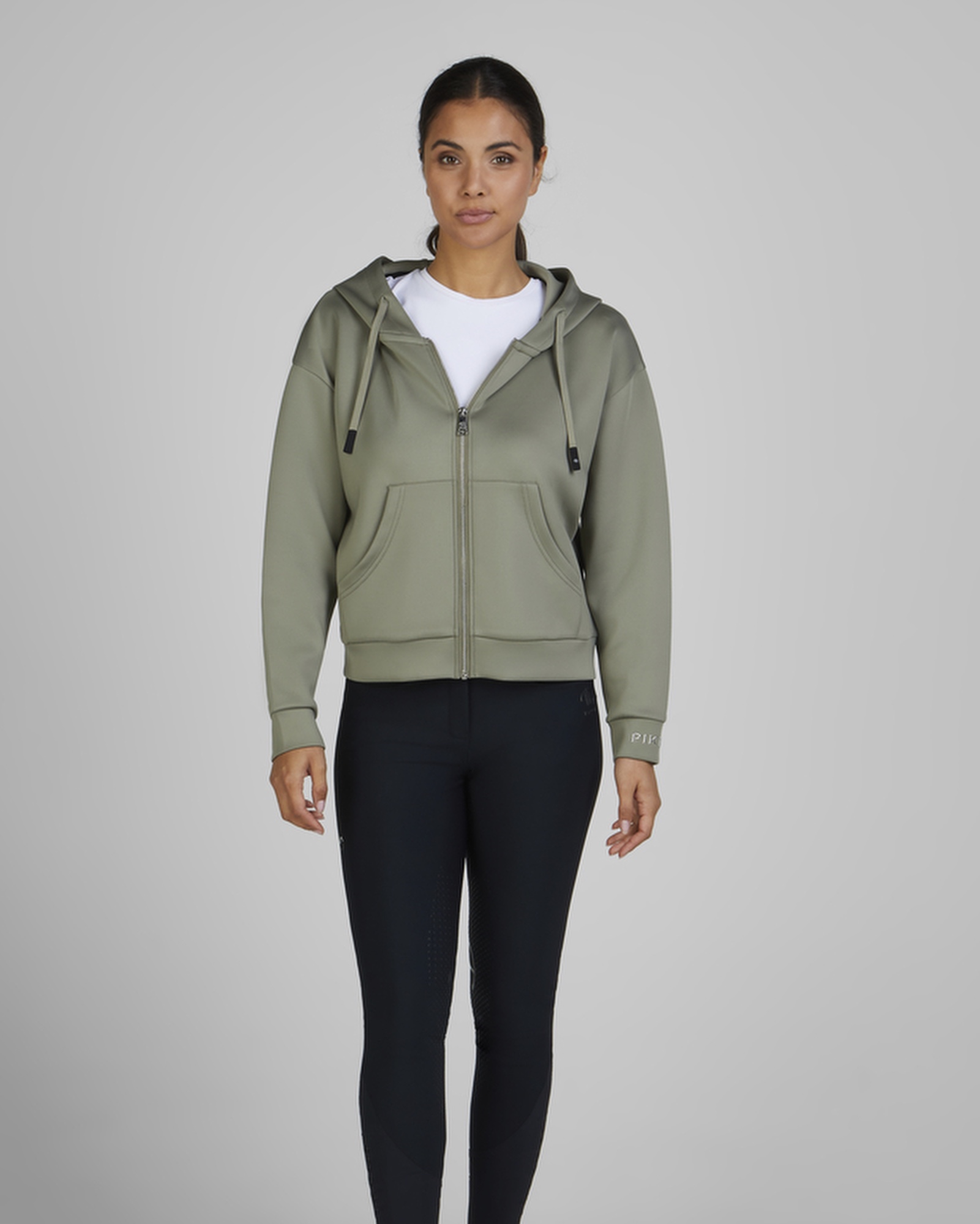 Sweatshirt Jacke Damen Athleisure 