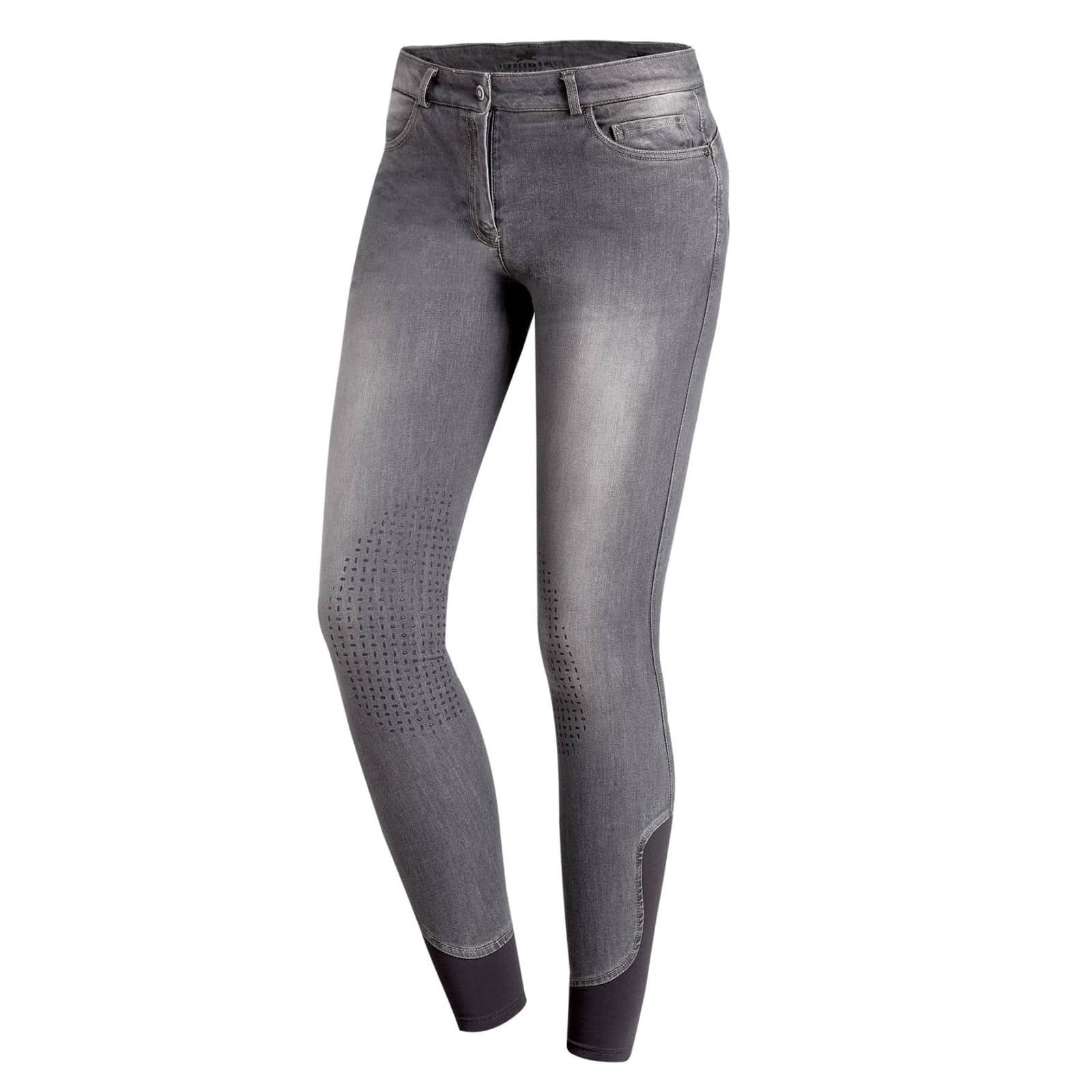 Reithose Damen Lyra Jeans Kniegrip