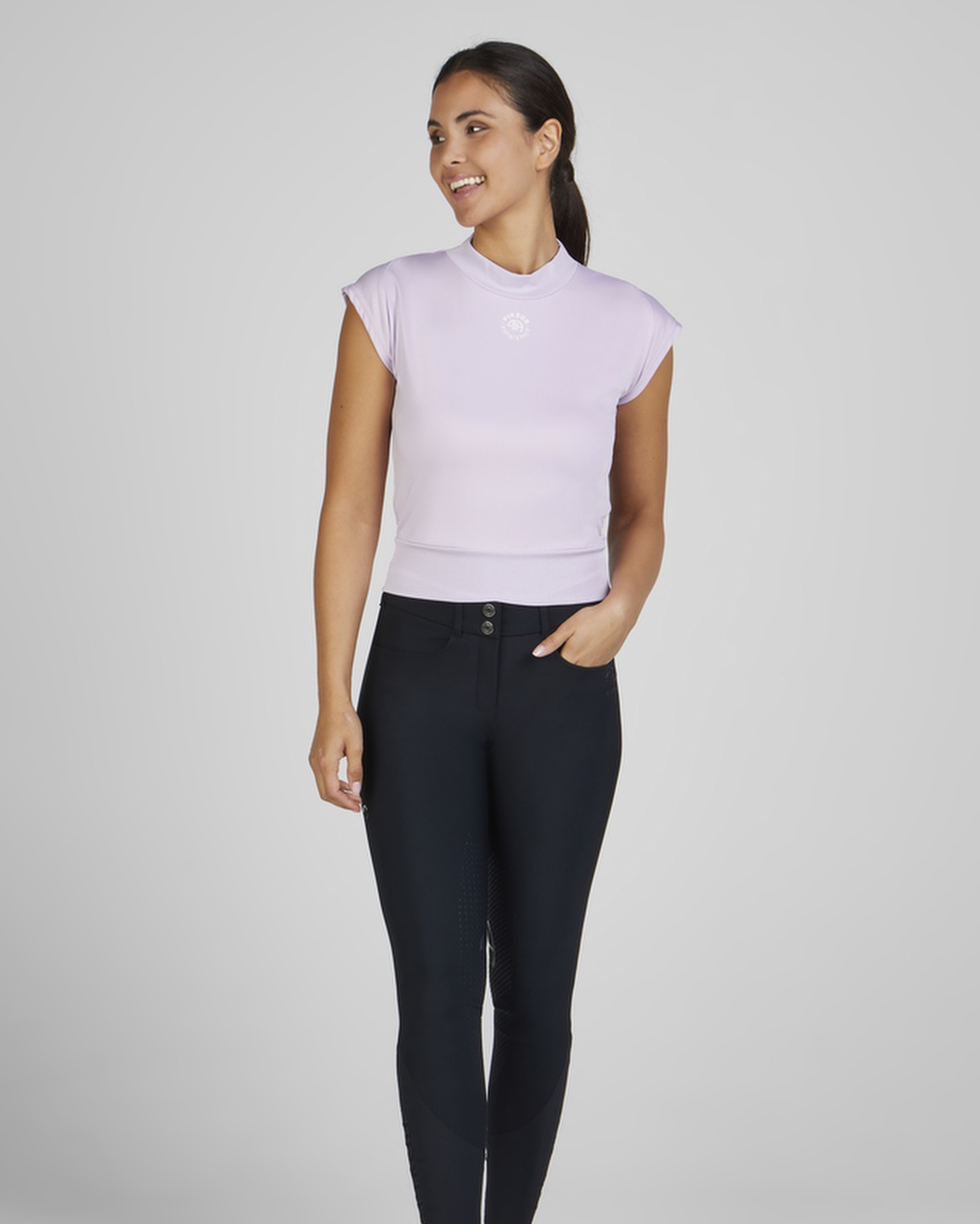 T-Shirt Damen Cropped