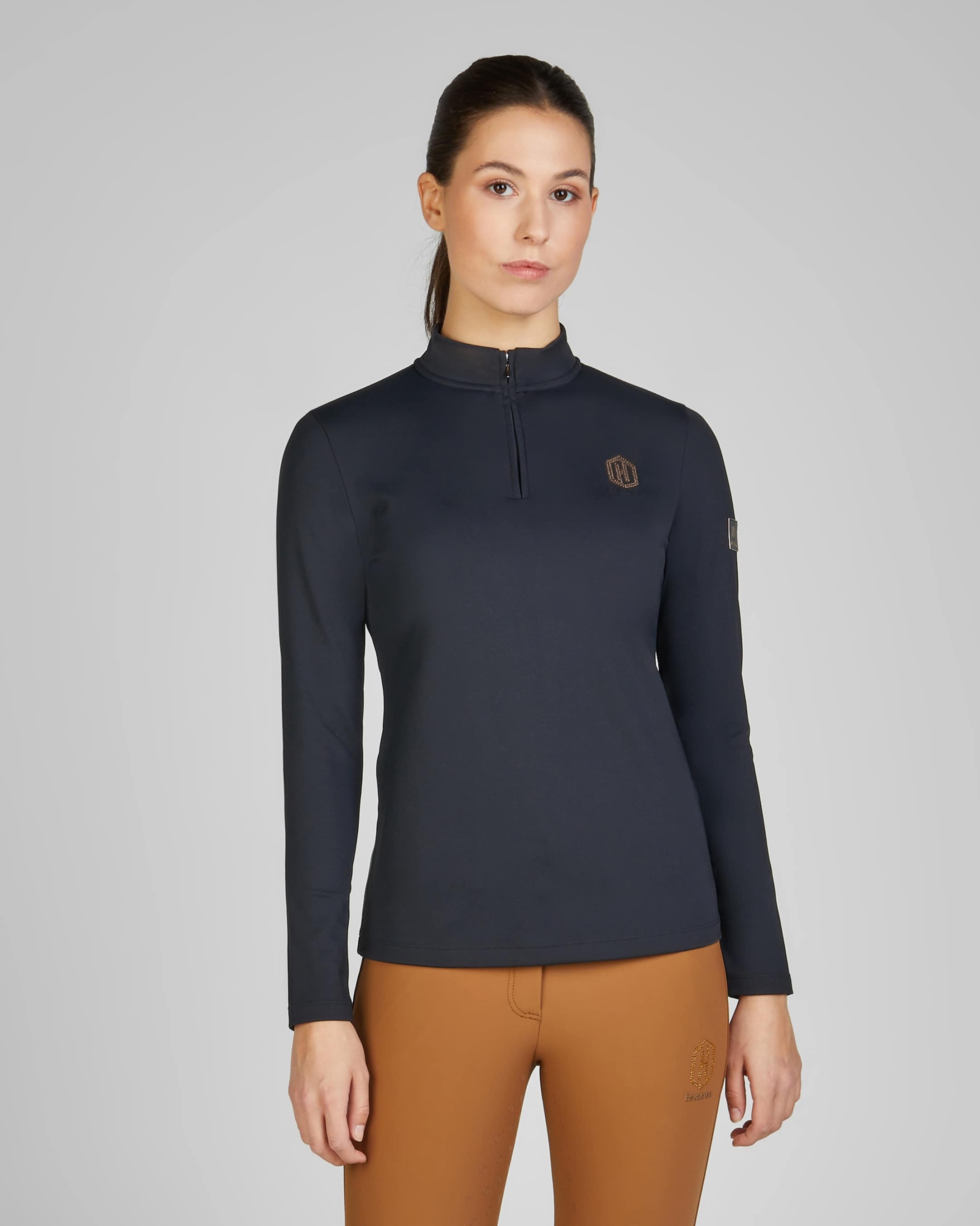 Funktionsshirt Damen Heritage Half Zip