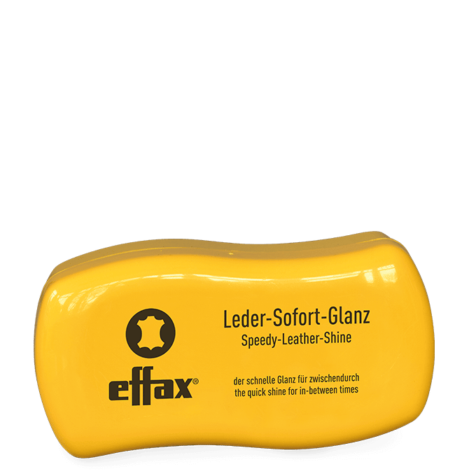 Leder Sofort-Glanz