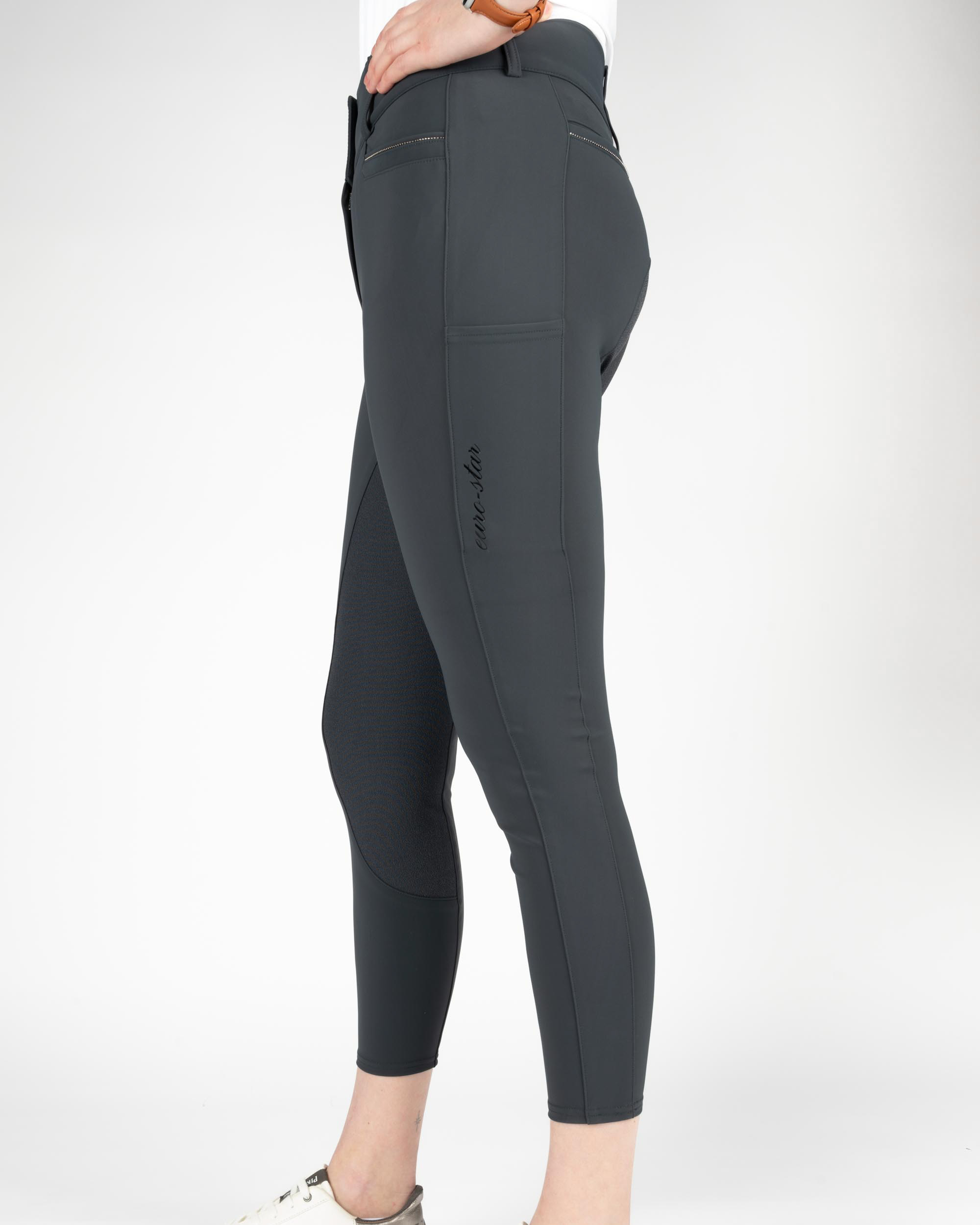 Reithose Damen Arielle Highwaist Vollgrip connect