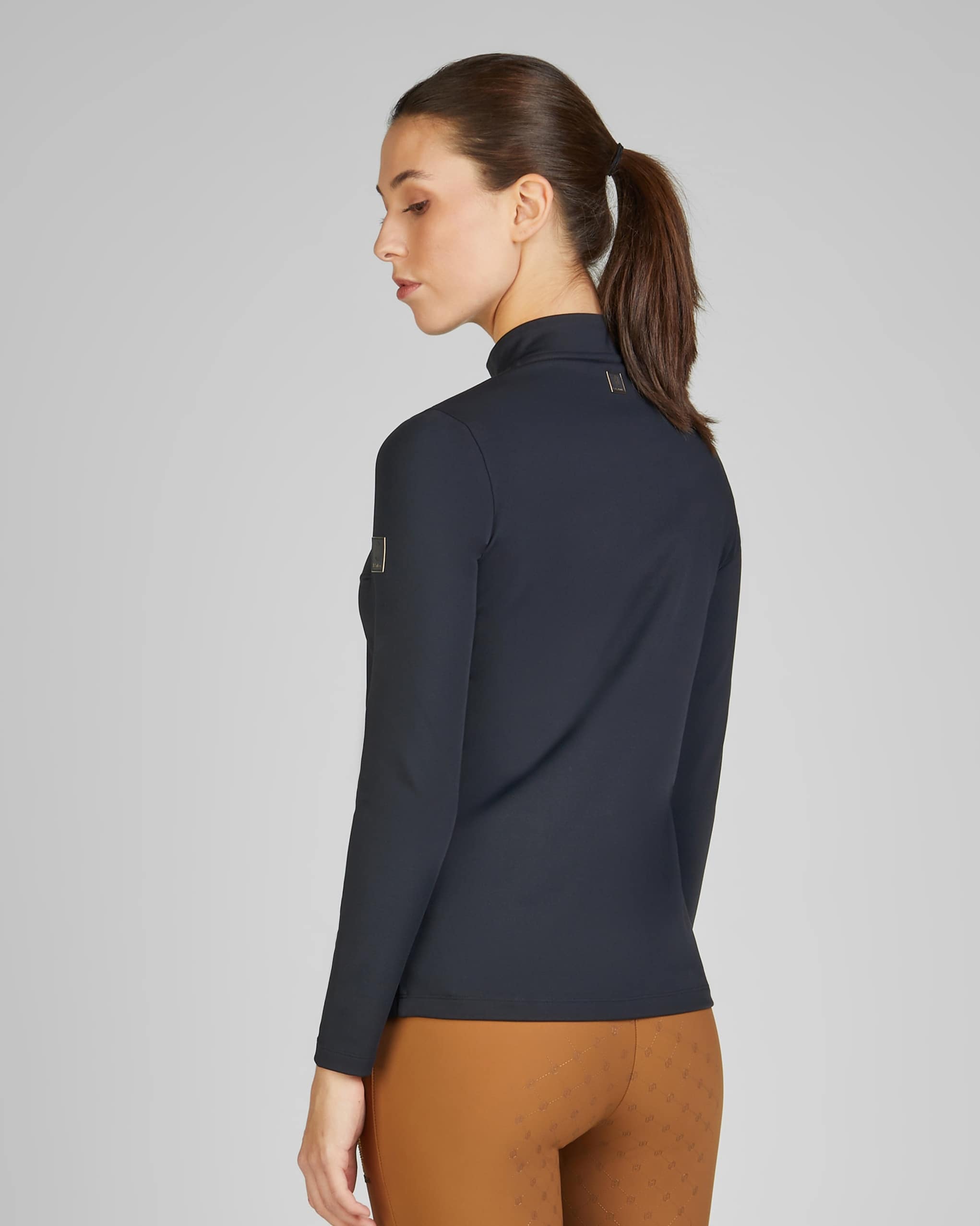 Funktionsshirt Damen Heritage Half Zip