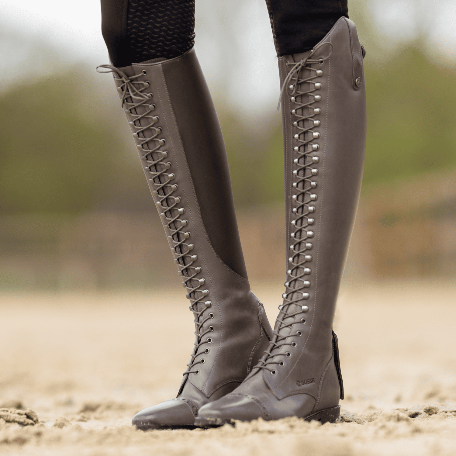 Reitstiefel Laval in grau