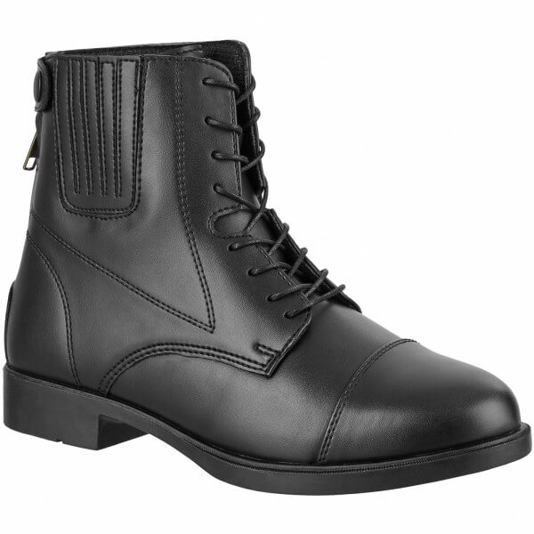 Stiefelette Companion BZ Synthetic Lace in schwarz