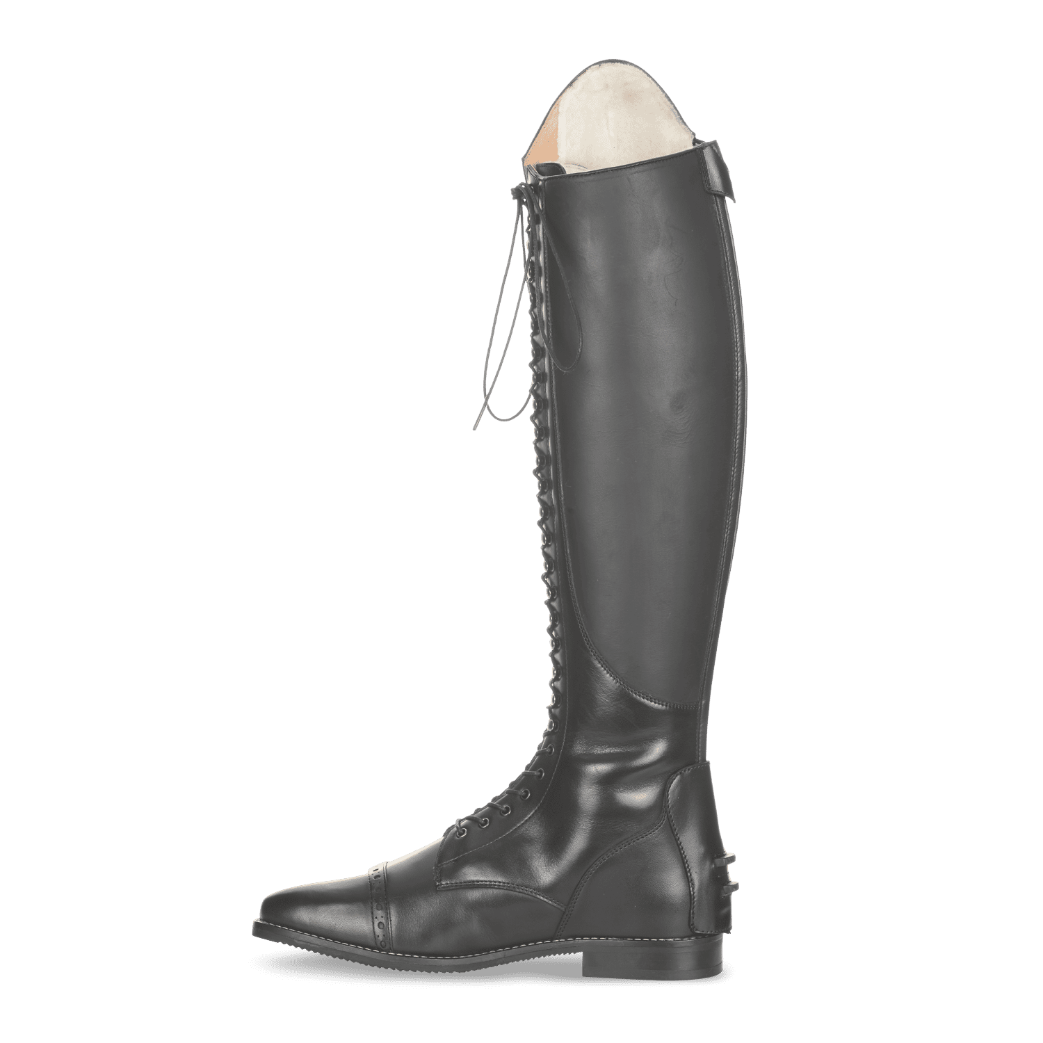 Reitstiefel Laval Pure Wool in schwarz