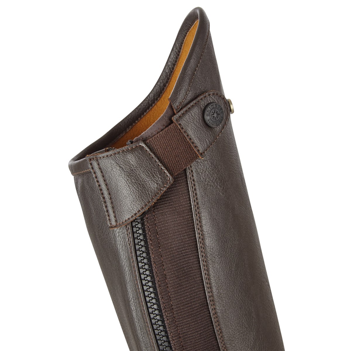 Chaps Soft Chap Comfort Back Zip in braun