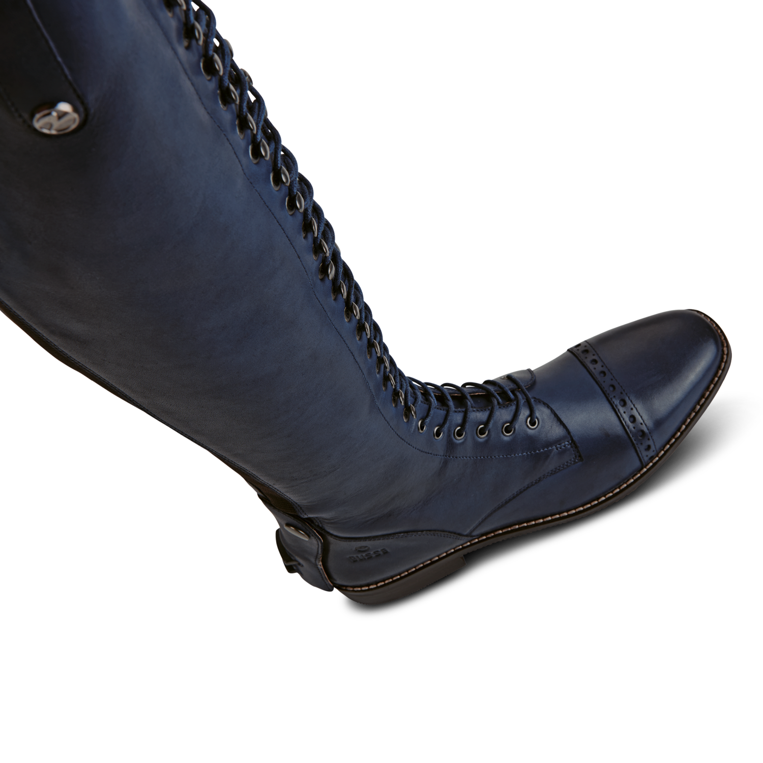 Reitstiefel Laval in blau