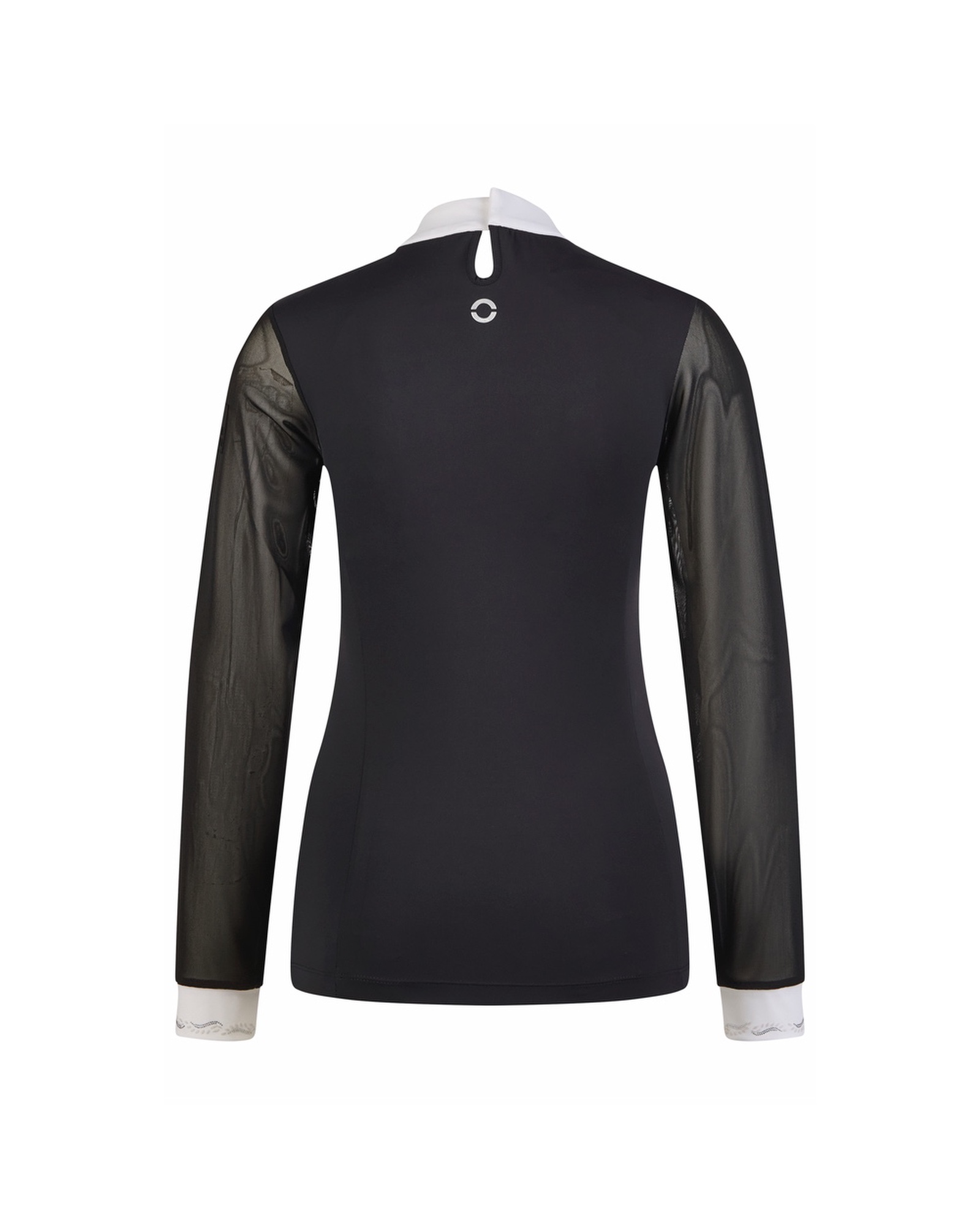 Turniershirt Blouse Selection in schwarz