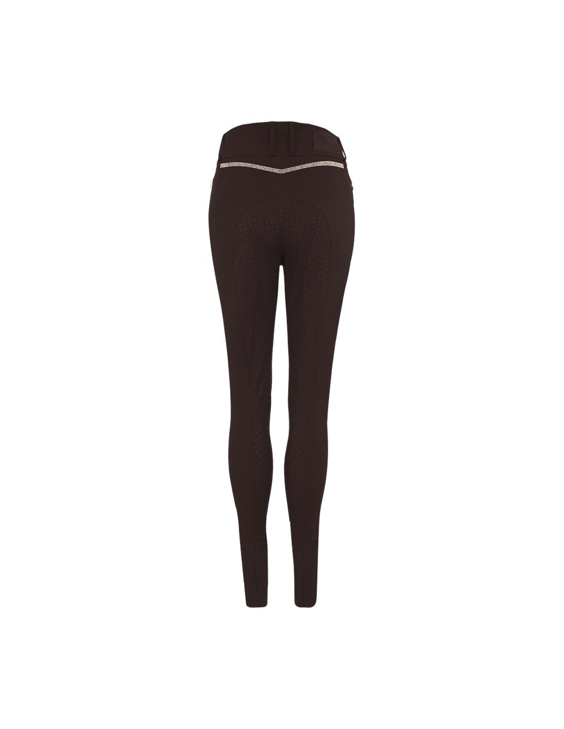 Reithose Damen Malou Vollgrip in Darkbrown